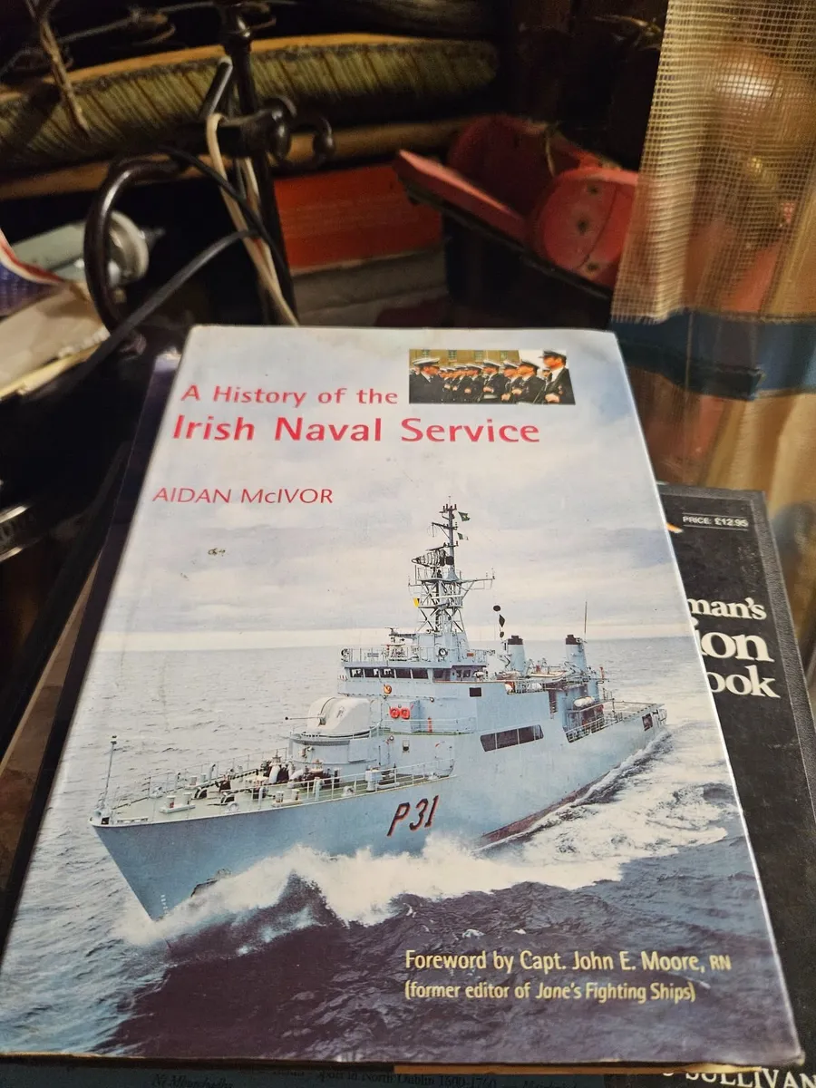 Book A History of the Irish Naval Service