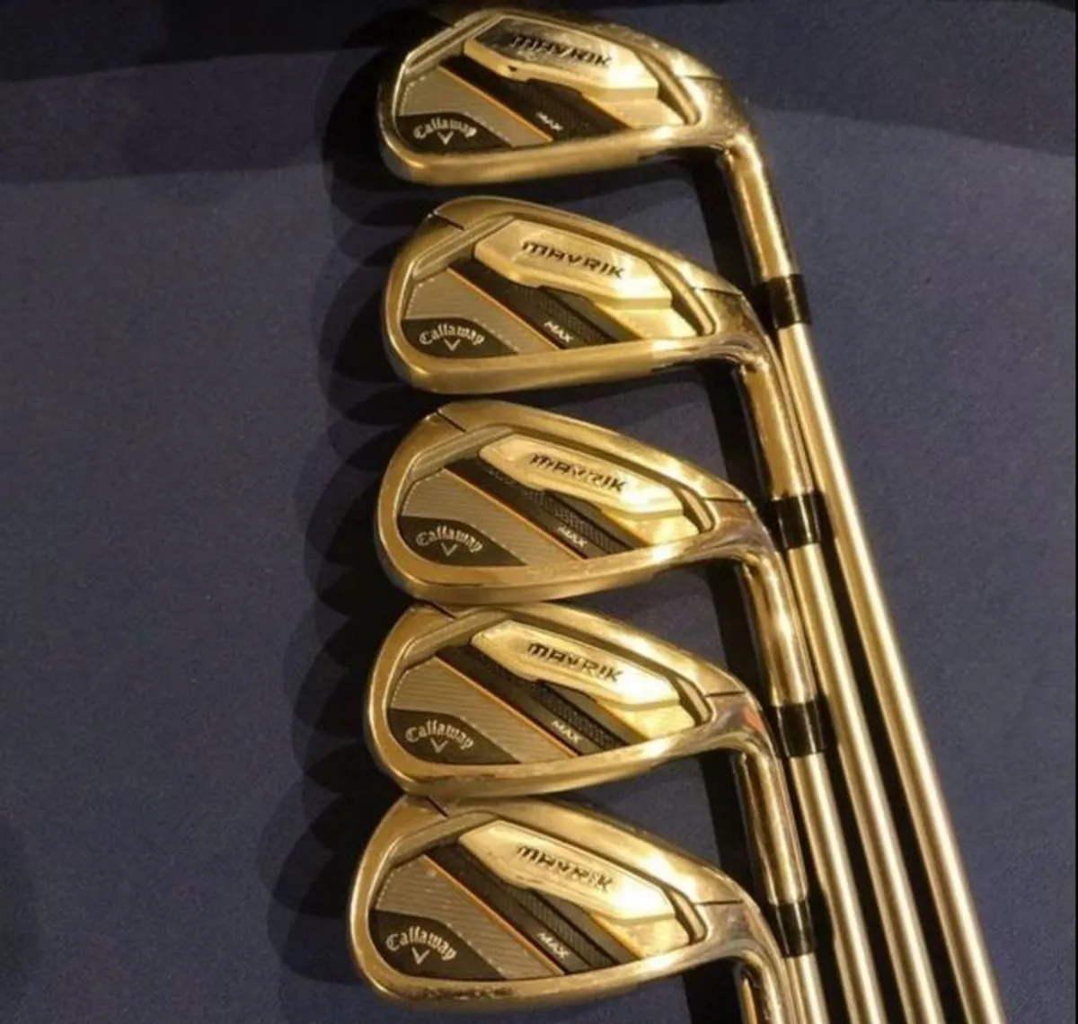 Callaway Mavrik Max Irons 6-P - Image 1