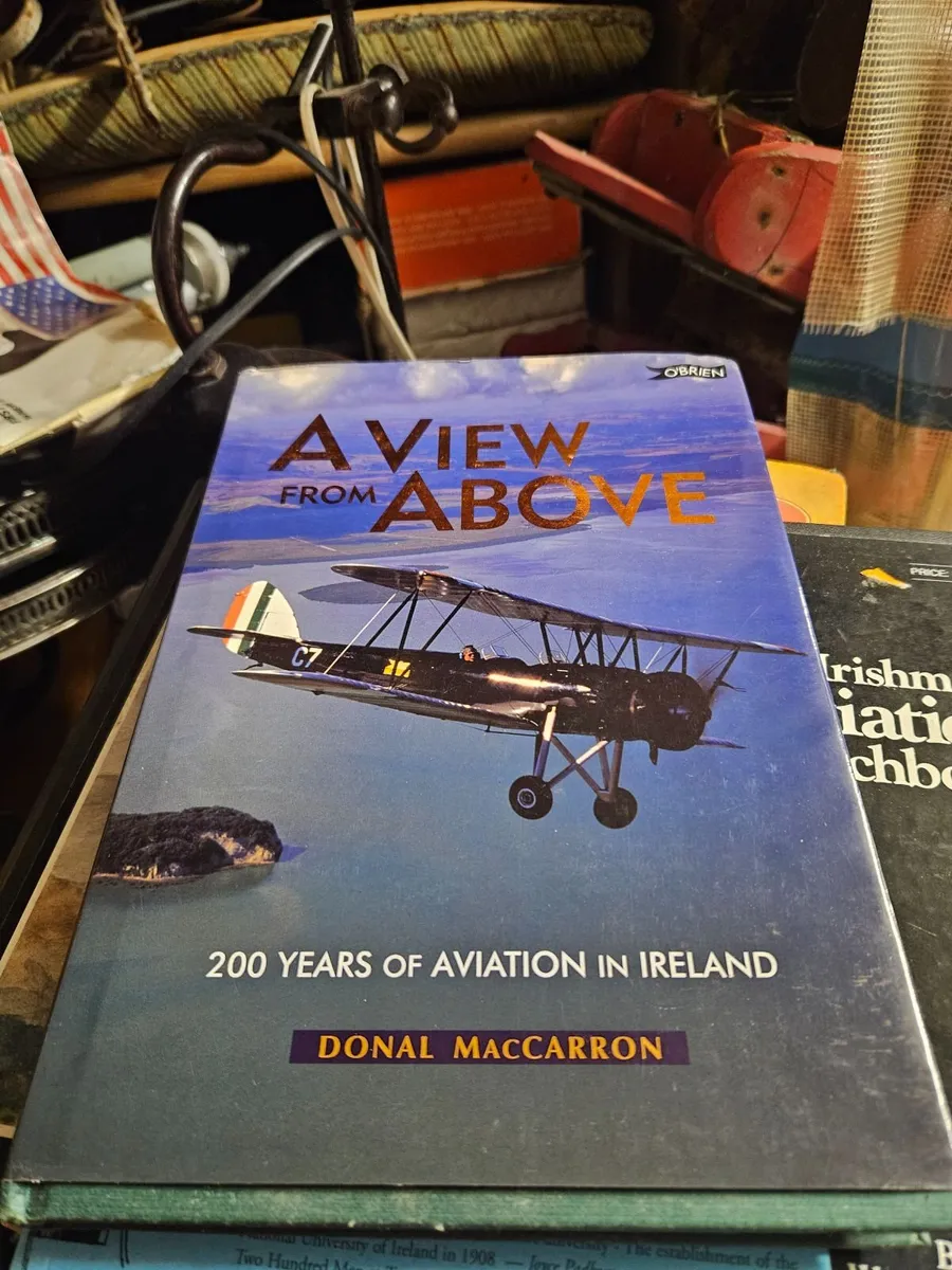 Book A View from Above 200 years of Aviation in Ir