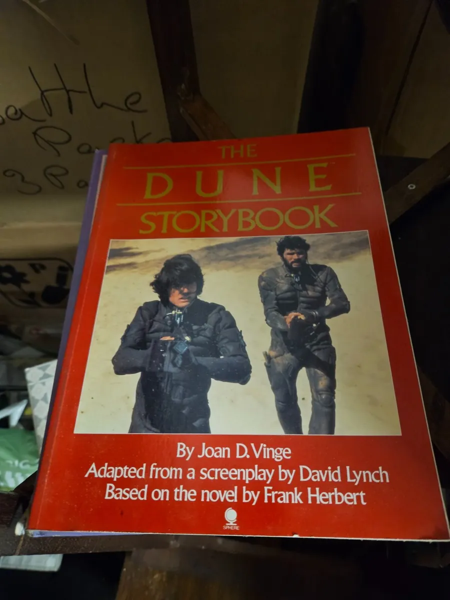 Vintage 1980's Dune Story Book - Image 1