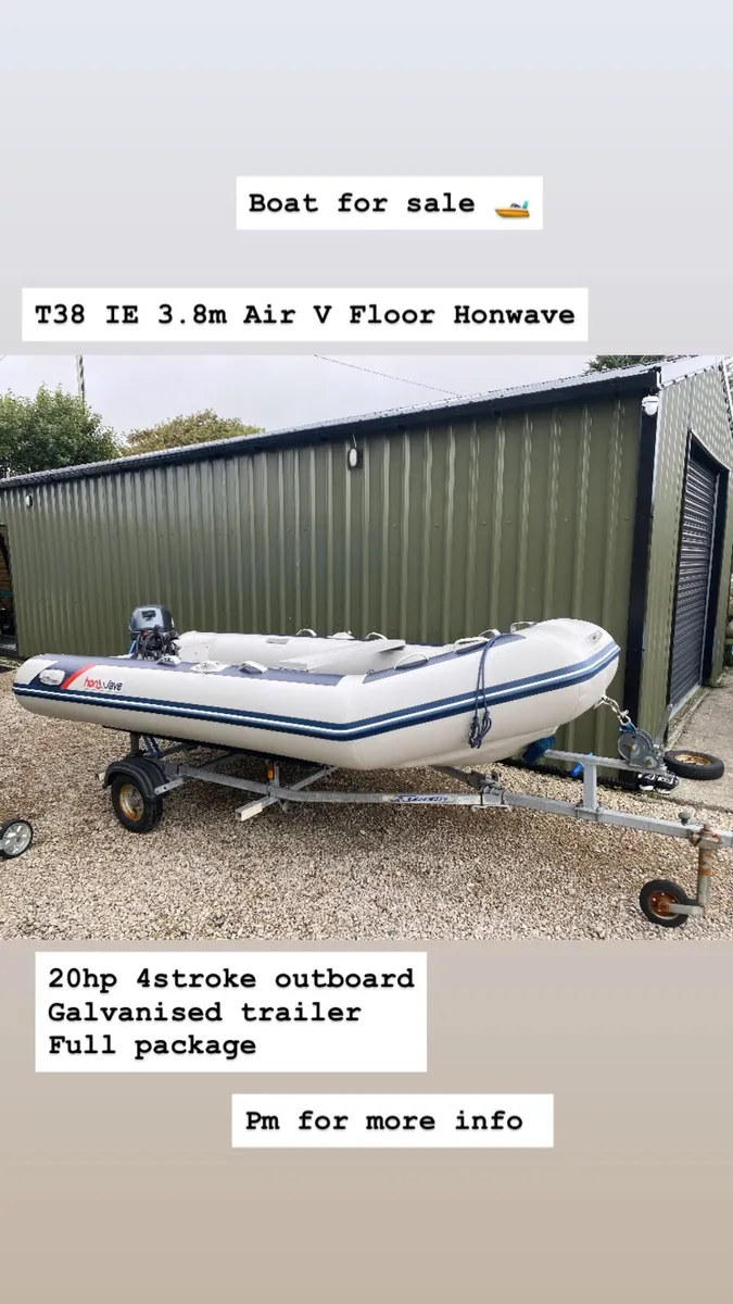 Boat rib (Sib) - Image 1