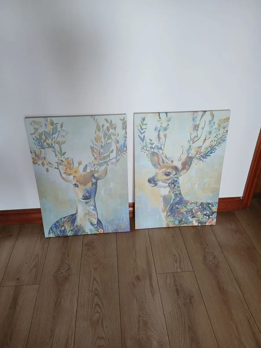 Canvas wall art - Image 1