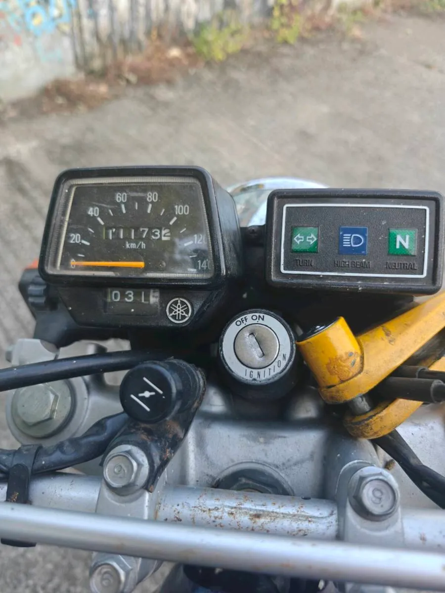 Yamaha Trailway 125 - Image 2