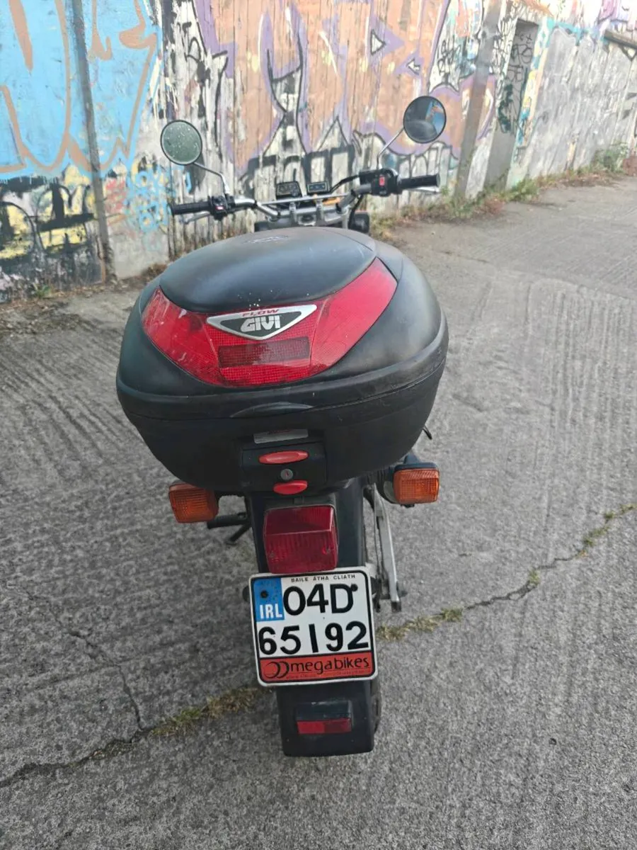 Yamaha Trailway 125 - Image 4