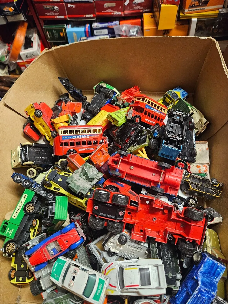 Matchbox Lesney Corgi Job Lot - Image 3