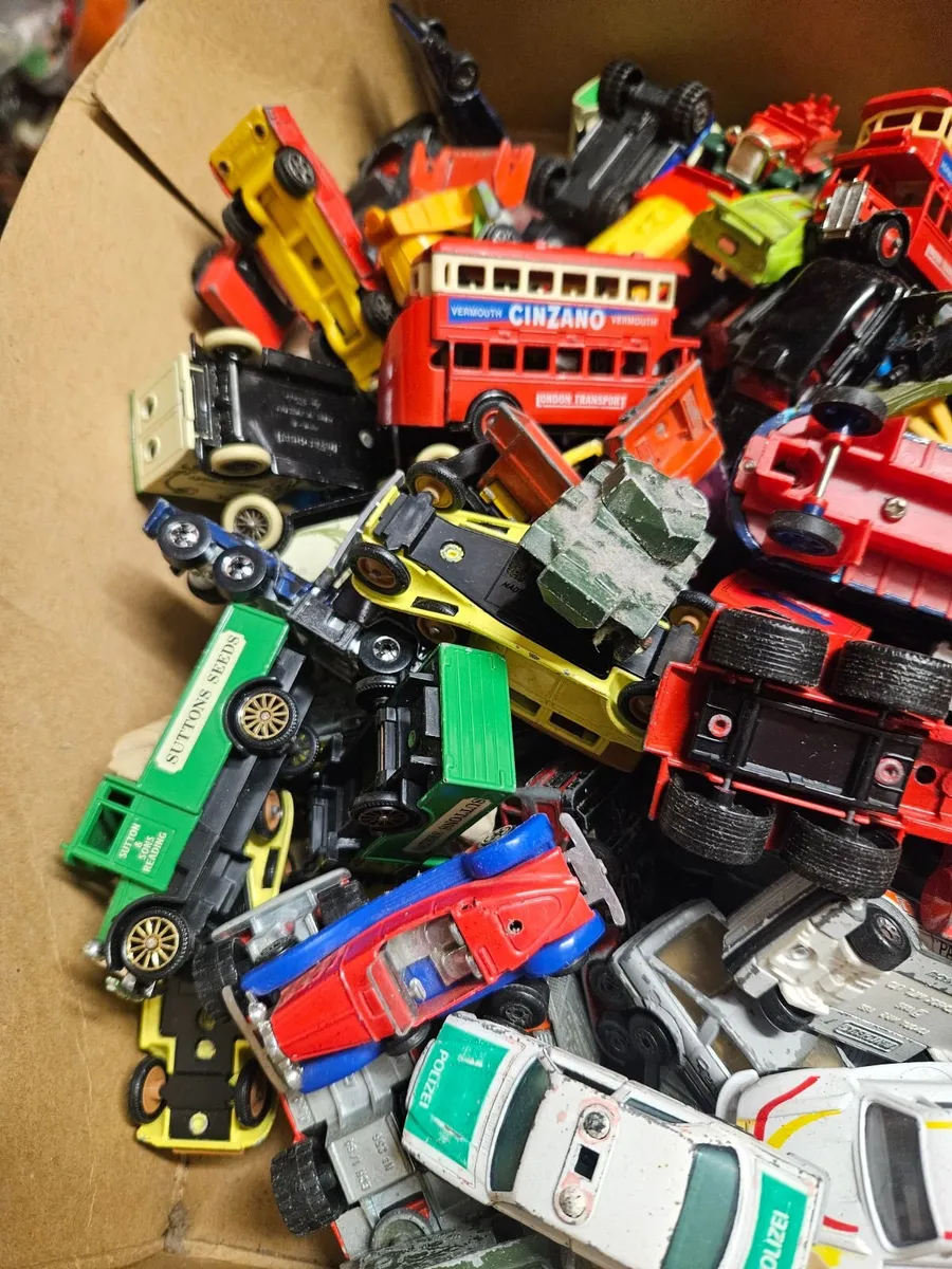 Matchbox Lesney Corgi Job Lot - Image 2