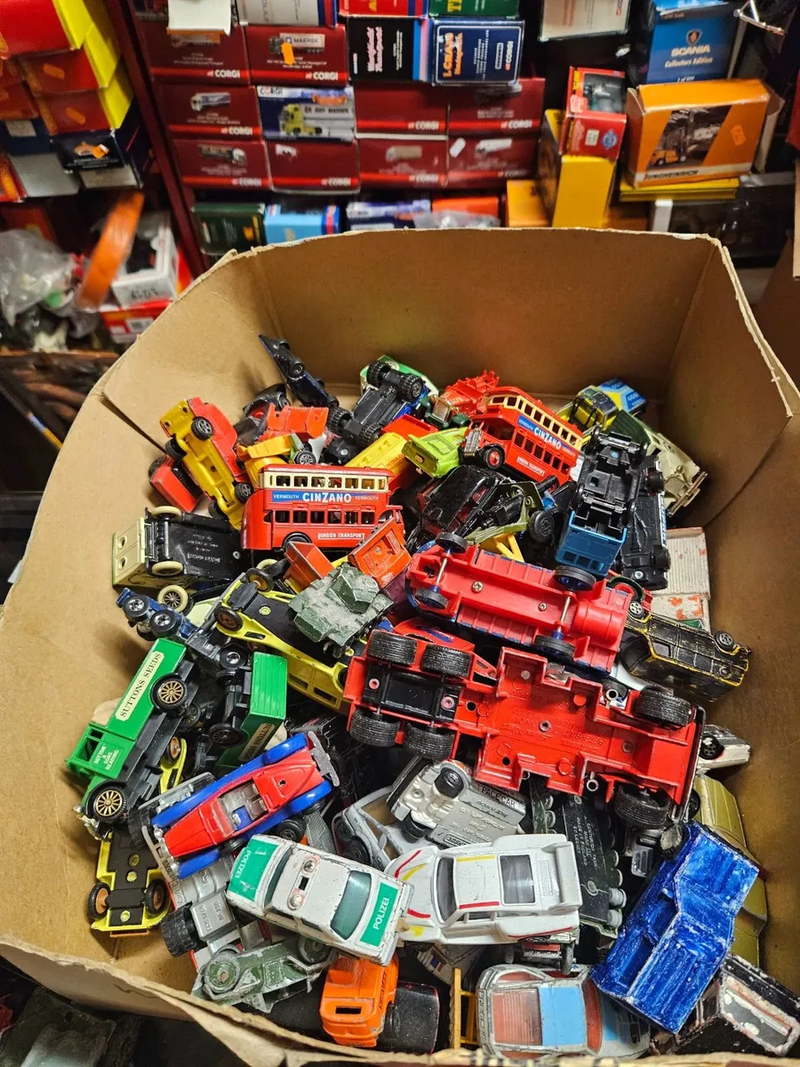 Matchbox Lesney Corgi Job Lot - Image 1