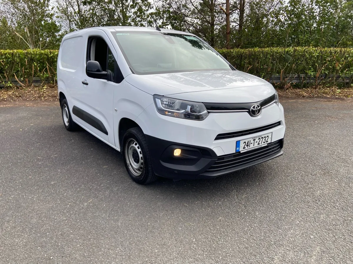 2024 Toyota Proace City 1.5 Diesel GX SWB 650KG - Image 4
