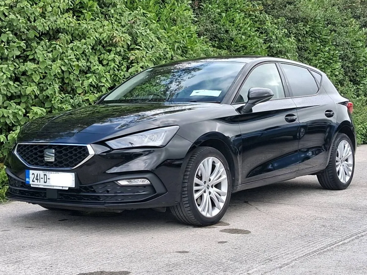 2024 SEAT LEON, 1.0L PETROL, VERY MIRROR DAMAGE - Image 1