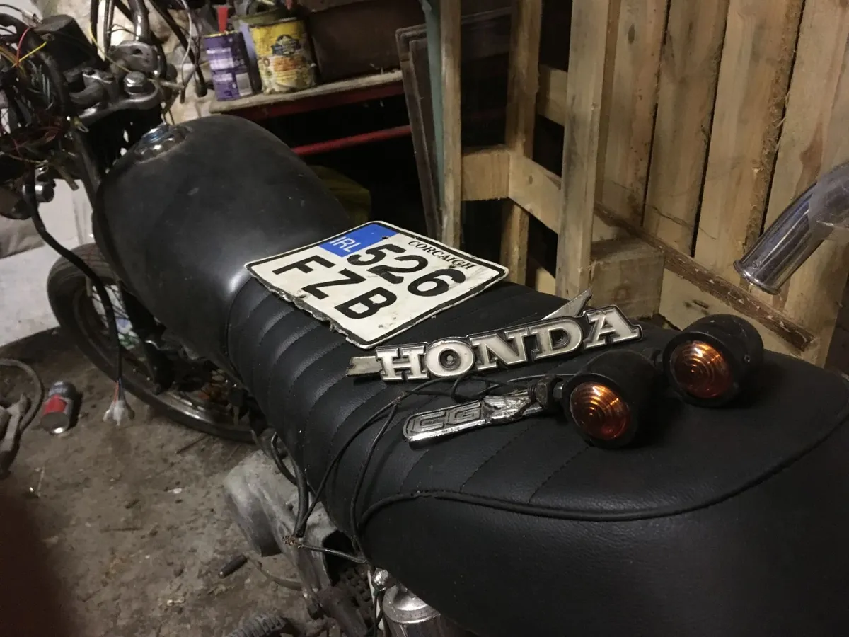 Honda CG125 1980 - Image 2