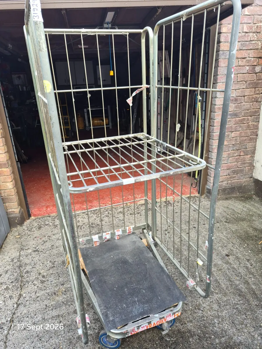 Roll Container  COMBI Storage - Image 1