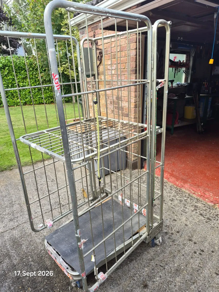 Roll Container  COMBI Storage - Image 2