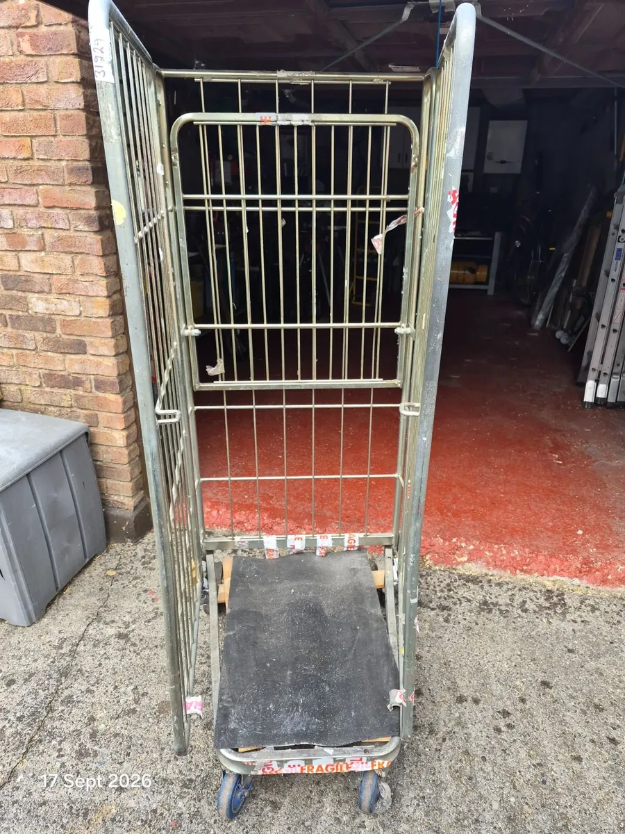 Roll Container  COMBI Storage - Image 4