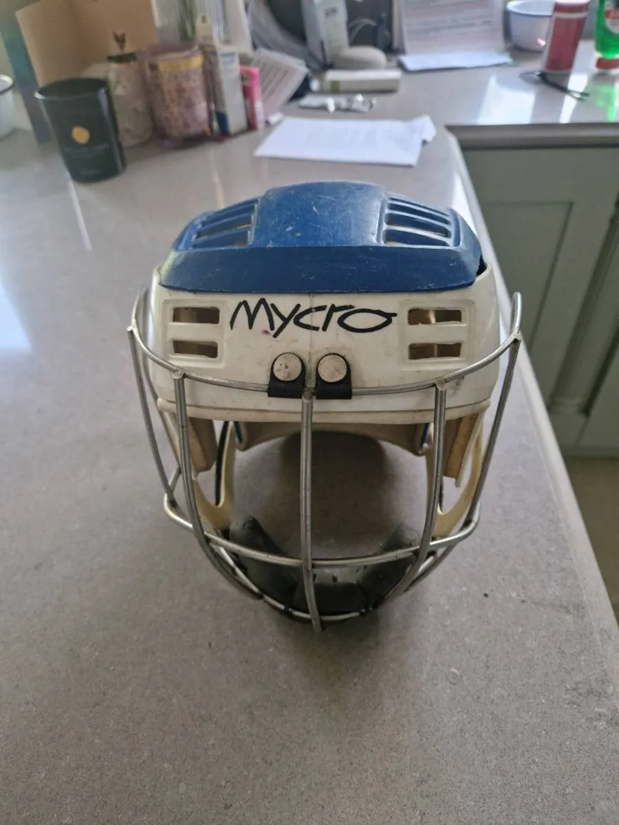 Mycro hurling helmet