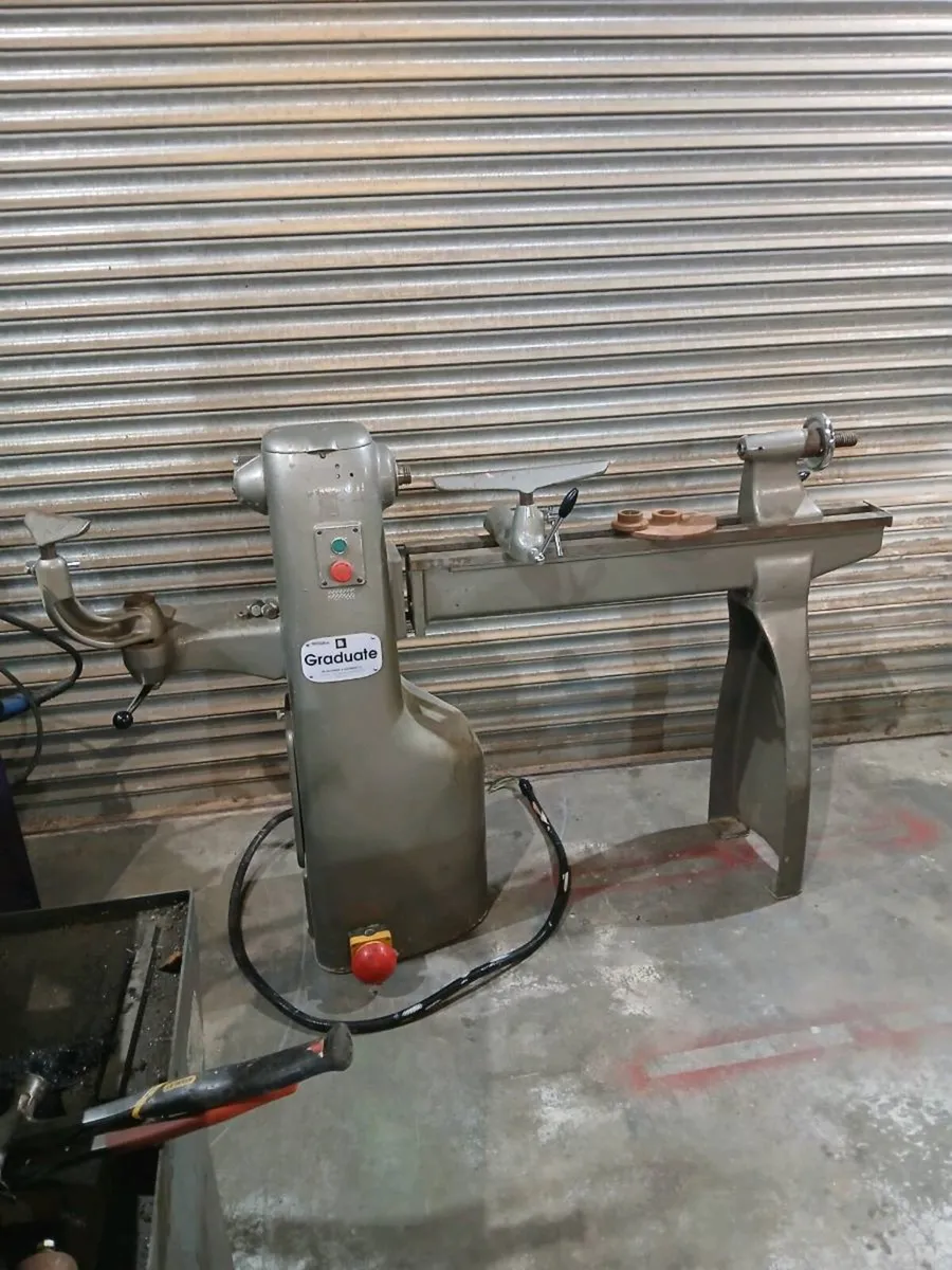 Union graduate lathe - Image 1