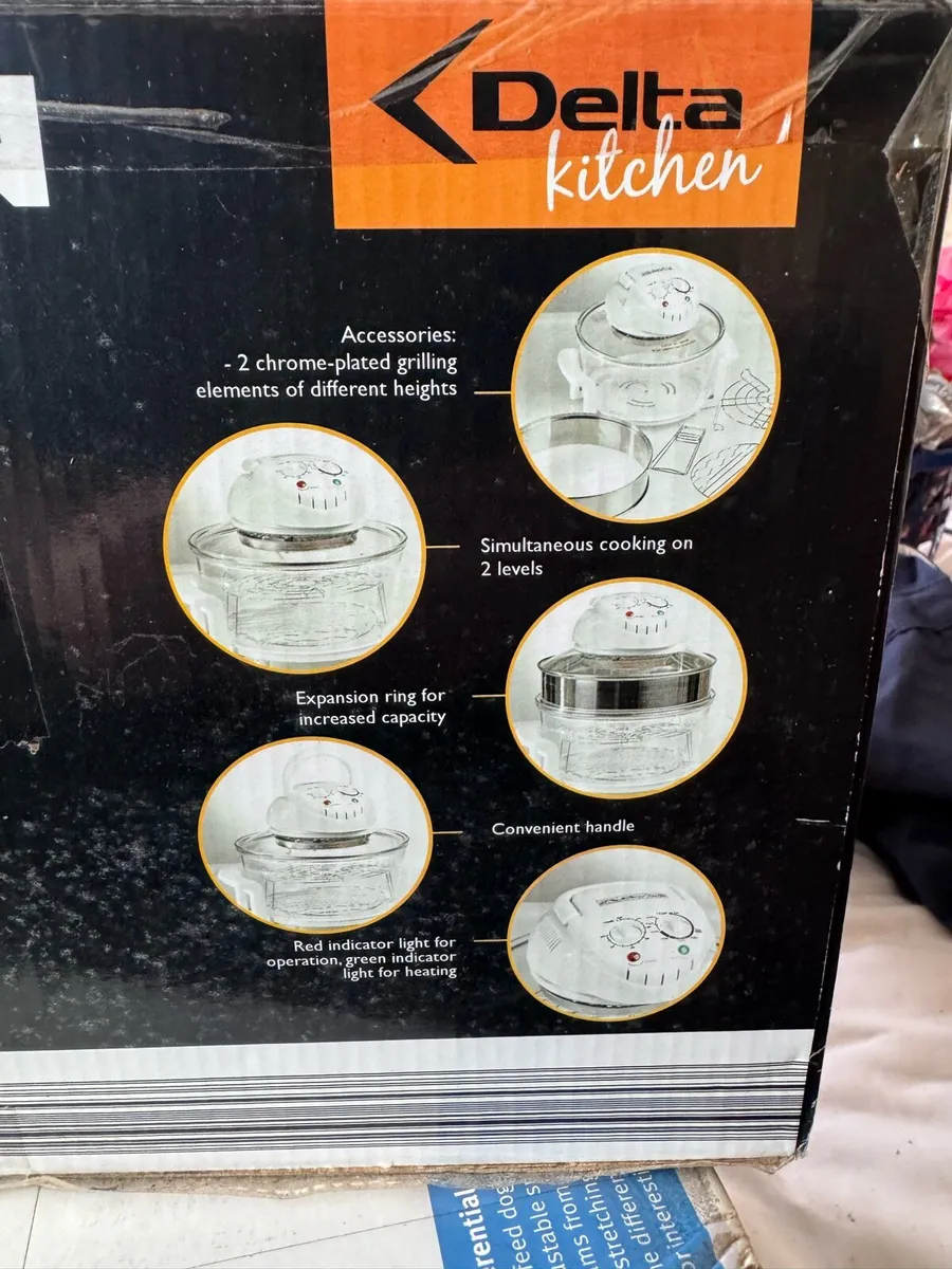 Brand new halogen oven boxed unused - Image 3