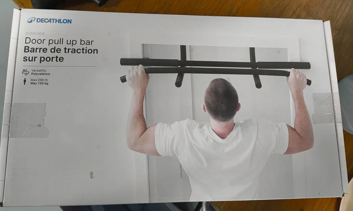Door Pull up bar - Image 1
