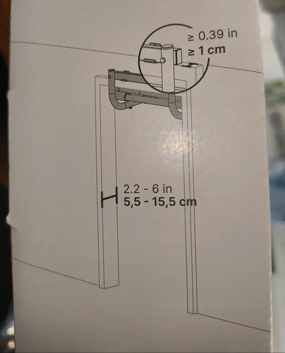 Door Pull up bar - Image 3