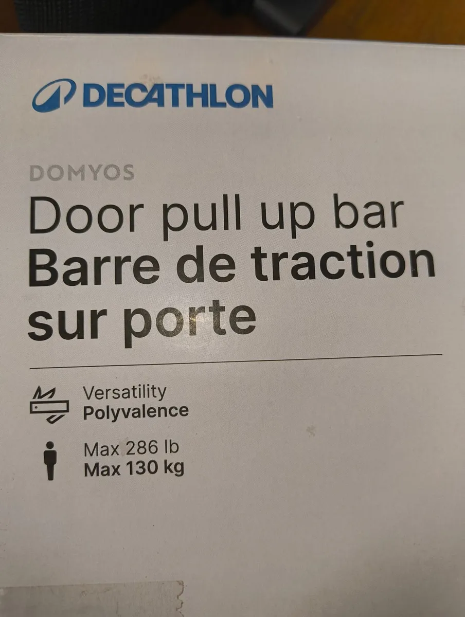 Door Pull up bar - Image 2