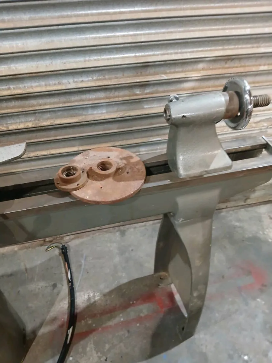 Union graduate lathe - Image 3