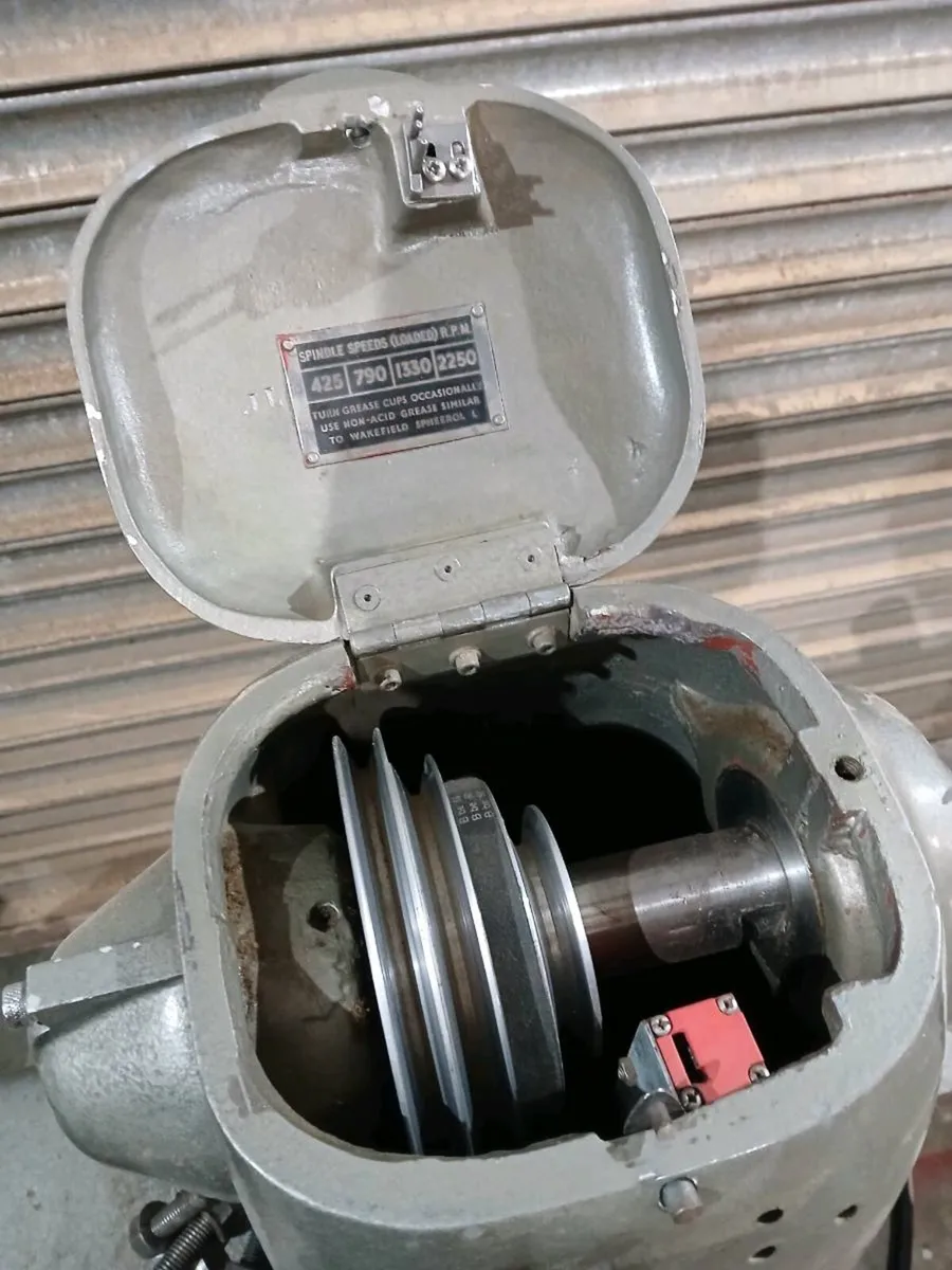 Union graduate lathe - Image 4
