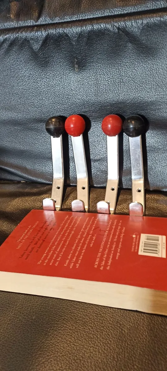 Aluminium Coat Hat & Coat Hooks - Image 2
