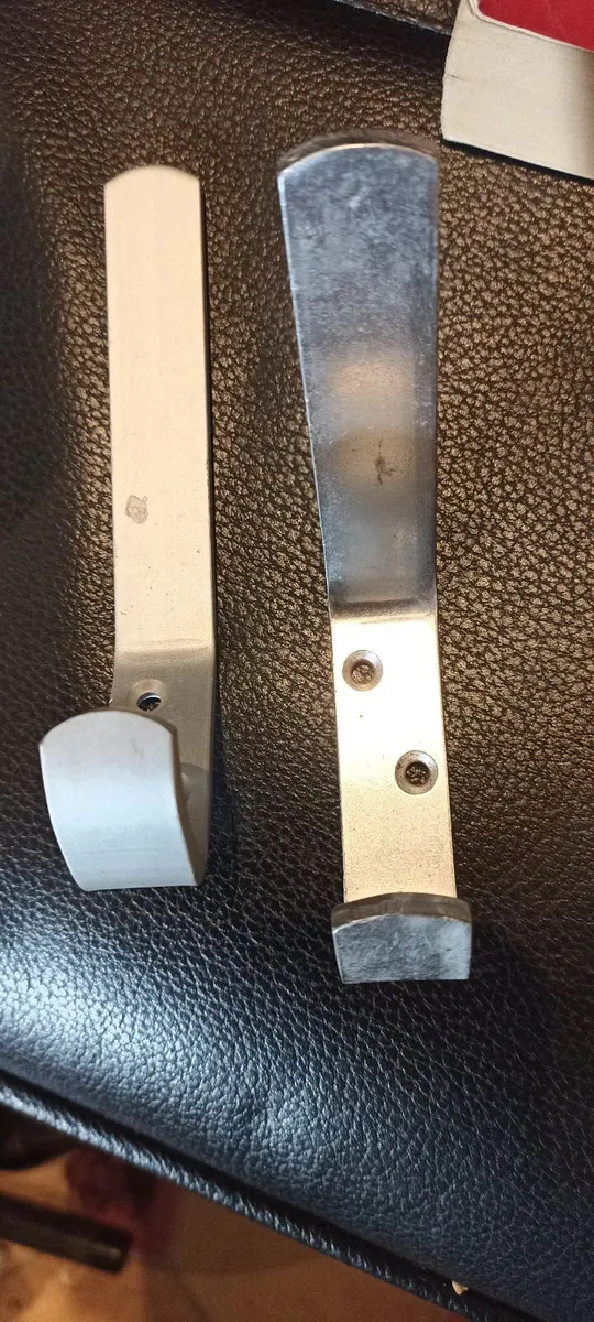 Aluminium Coat Hat & Coat Hooks - Image 3