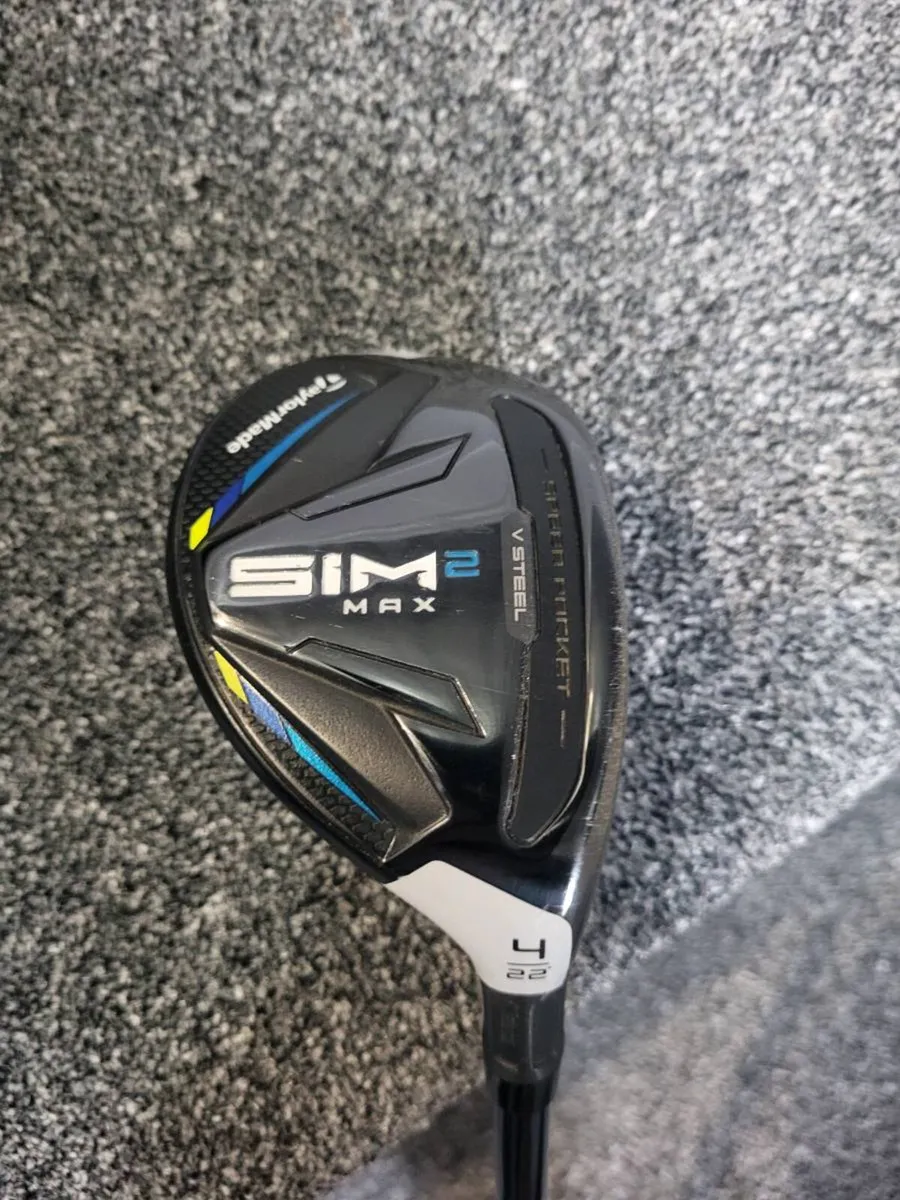 TaylorMade Sim2 max 4 hybrid - Image 1