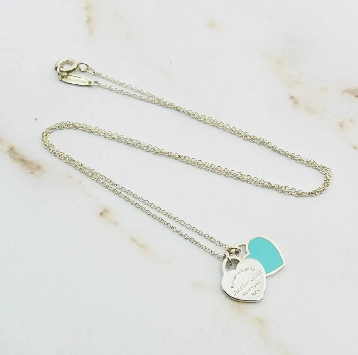Tiffany & Co Heart Pendant Necklace - Image 2