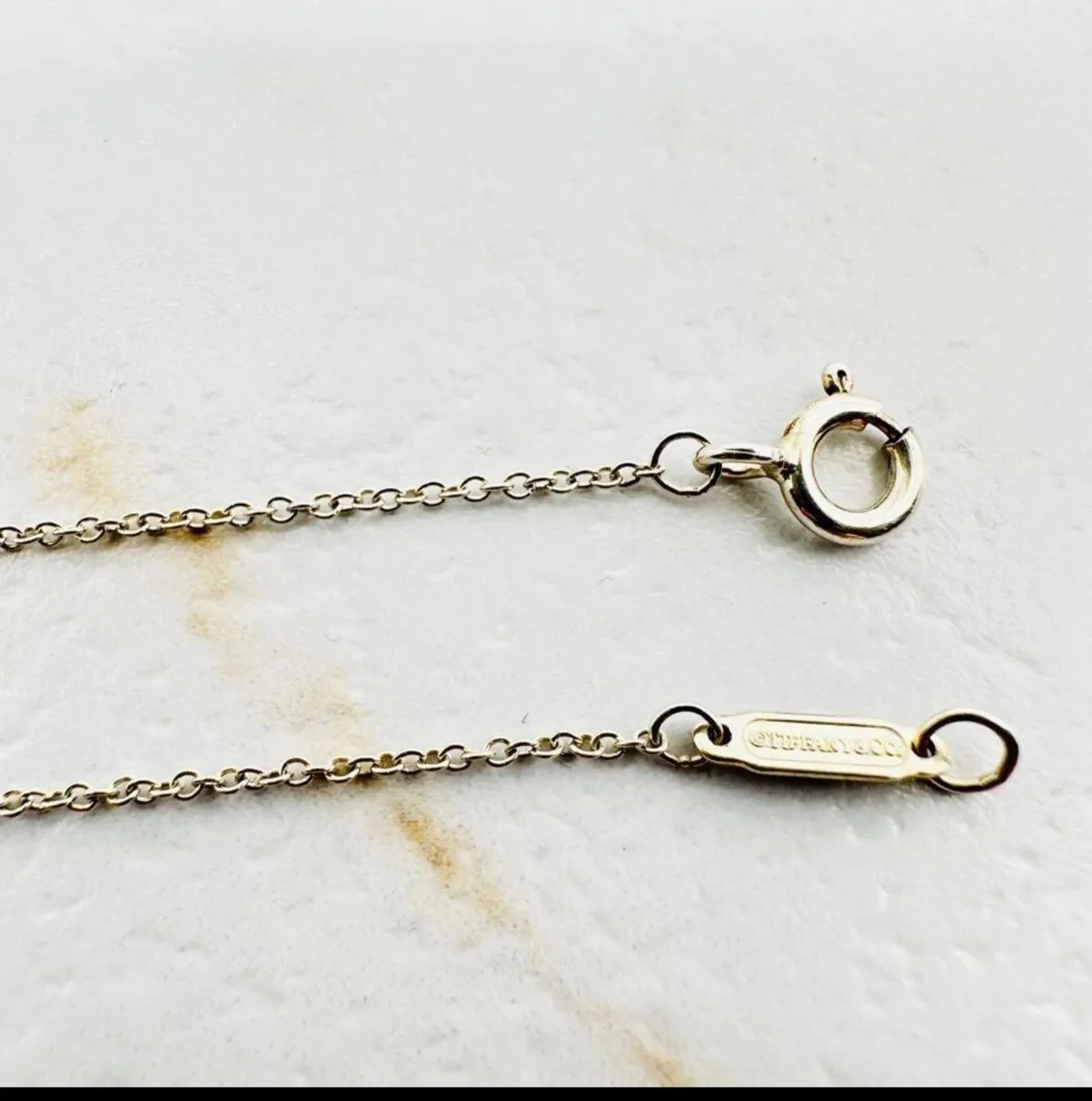 Tiffany & Co Heart Pendant Necklace - Image 3