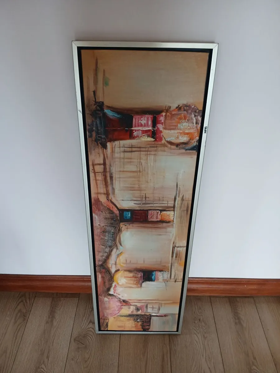 Picture canvas in frame - Image 1