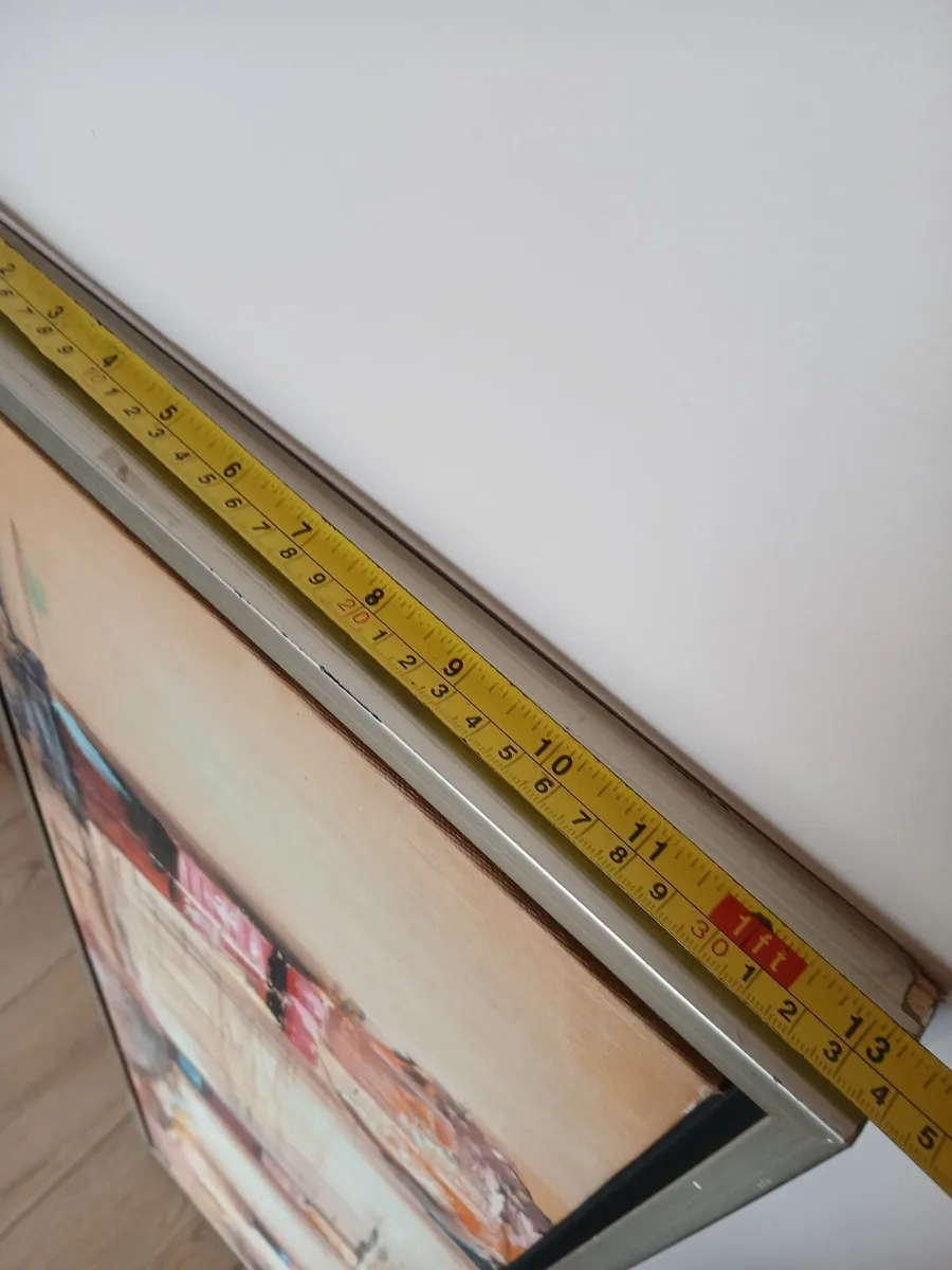 Picture canvas in frame - Image 2