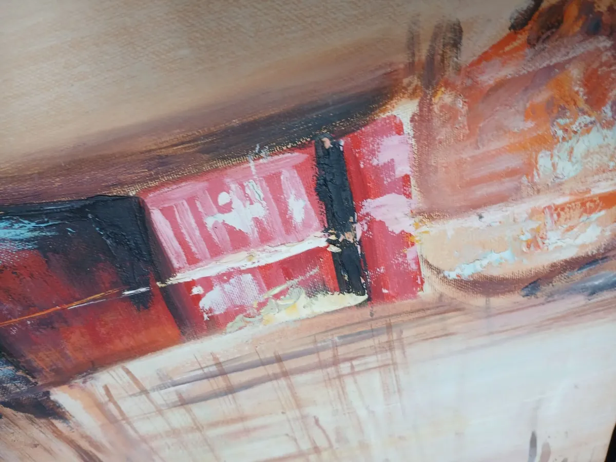 Picture canvas in frame - Image 4