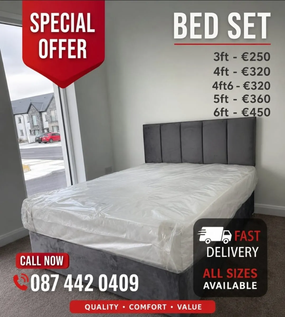 Brand New Beds Mattresses Free Nationwide 🚚 - Image 1