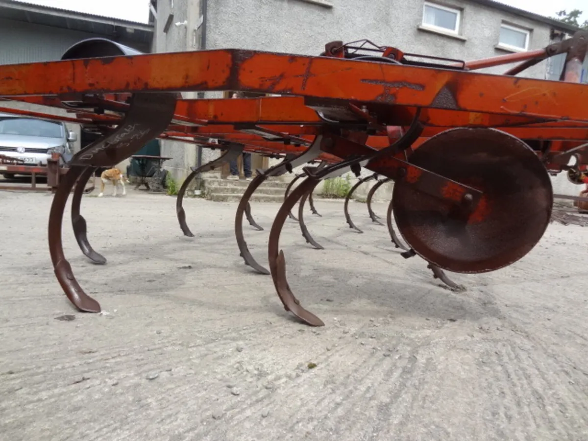 Kongskilde Vibroflex Heavy Duty Springtine Grubber - Image 4