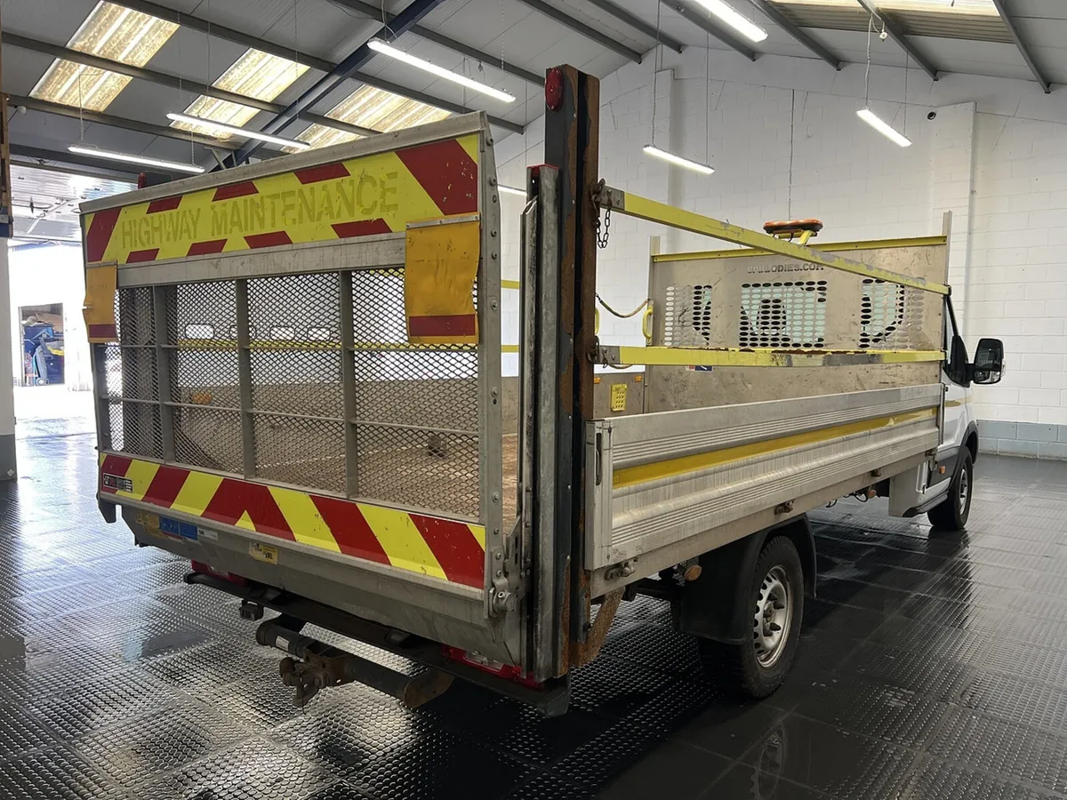 2022 Ford Transit Dropside Van - Image 2