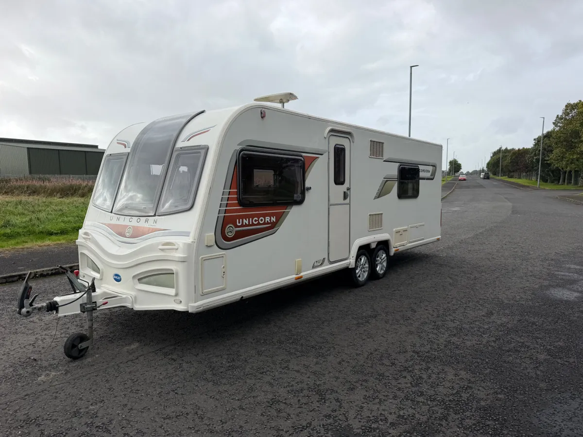 2014 Bailey unicorn cordoba - Image 2
