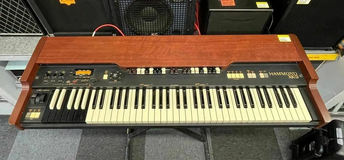 !!!REDUCED!!! Hammond XK-3 Electric Organ - Image 2