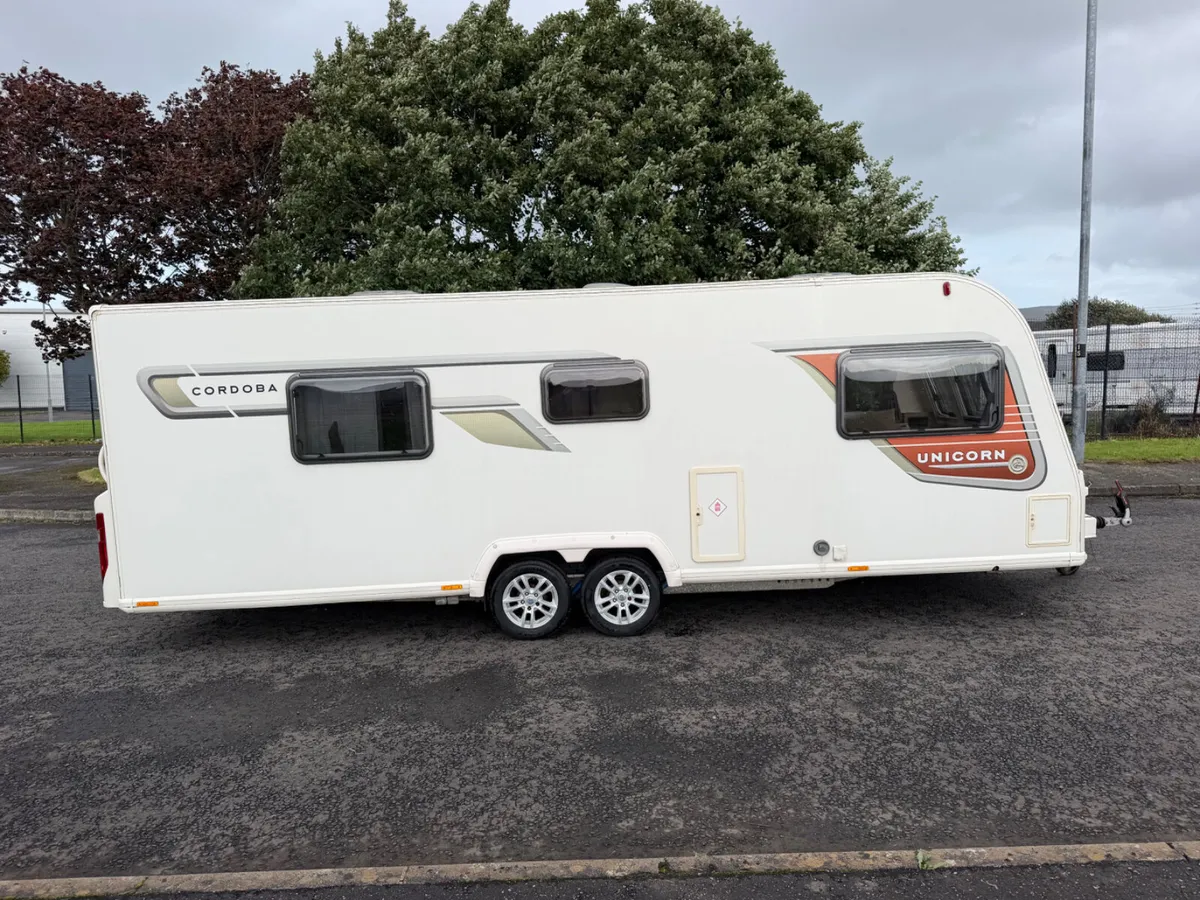 2014 Bailey unicorn cordoba - Image 3