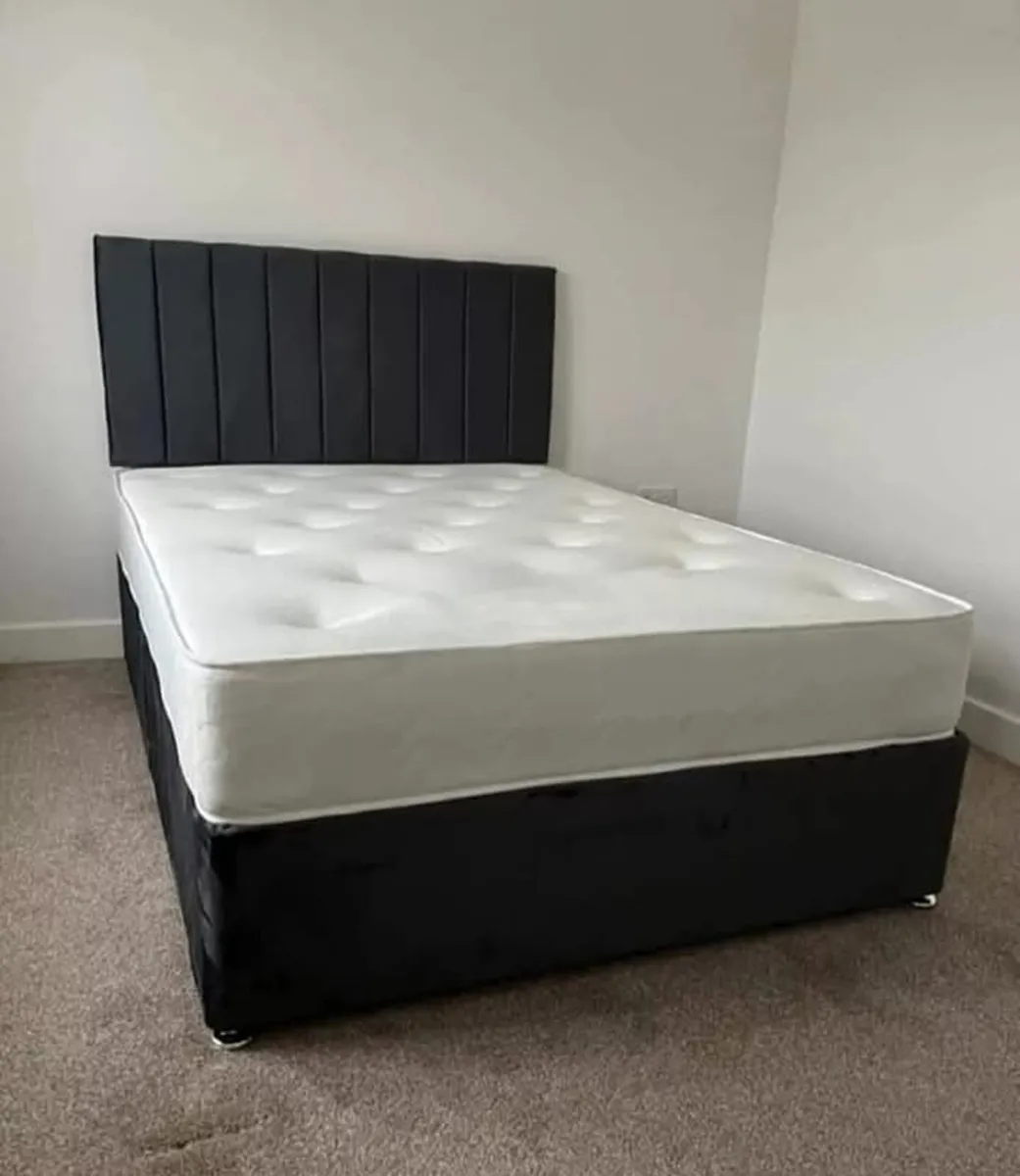 Quality New Beds Mattresses Free Nationwide Delive - Image 1