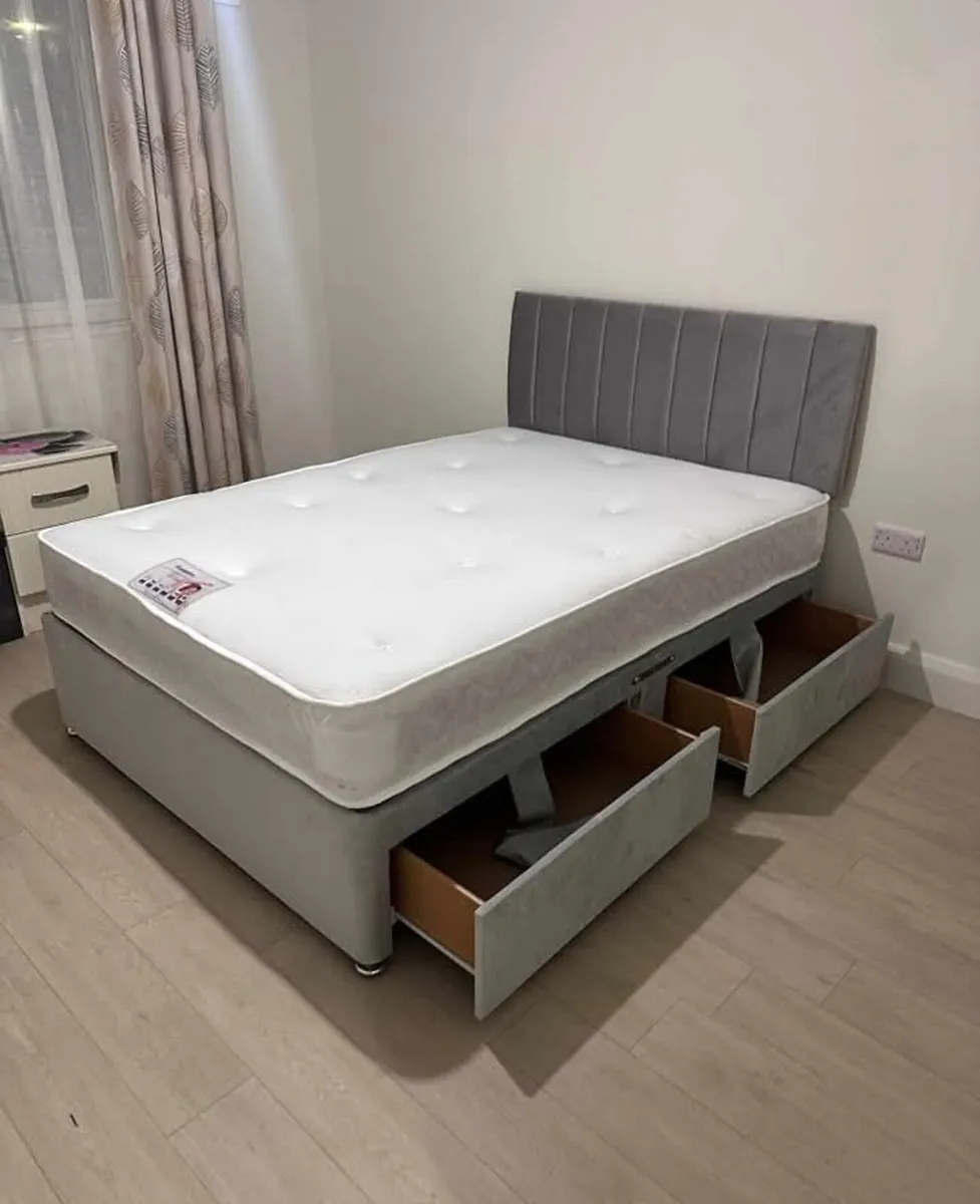 Quality New Beds Mattresses Free Nationwide Delive - Image 4