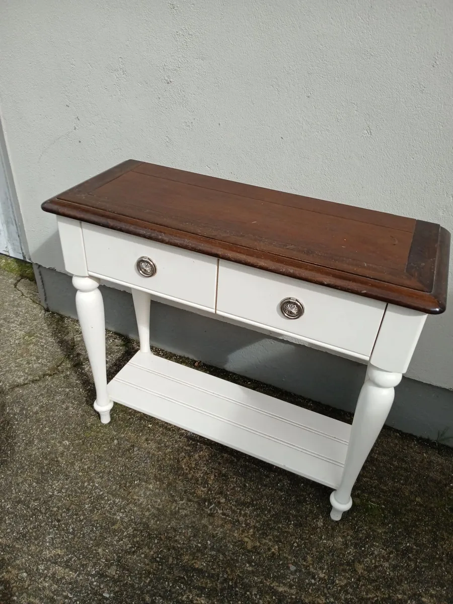 Consol table Solid wood - Image 1