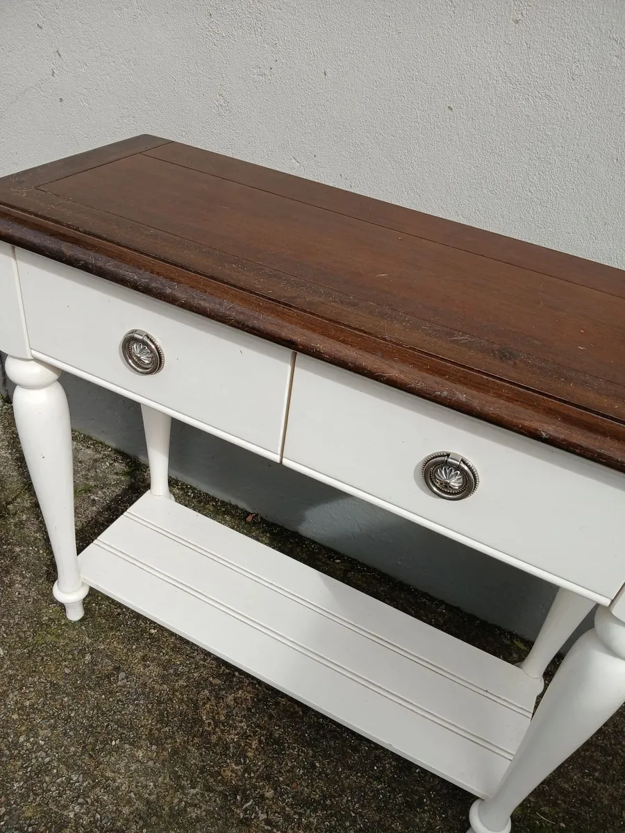 Consol table Solid wood - Image 2