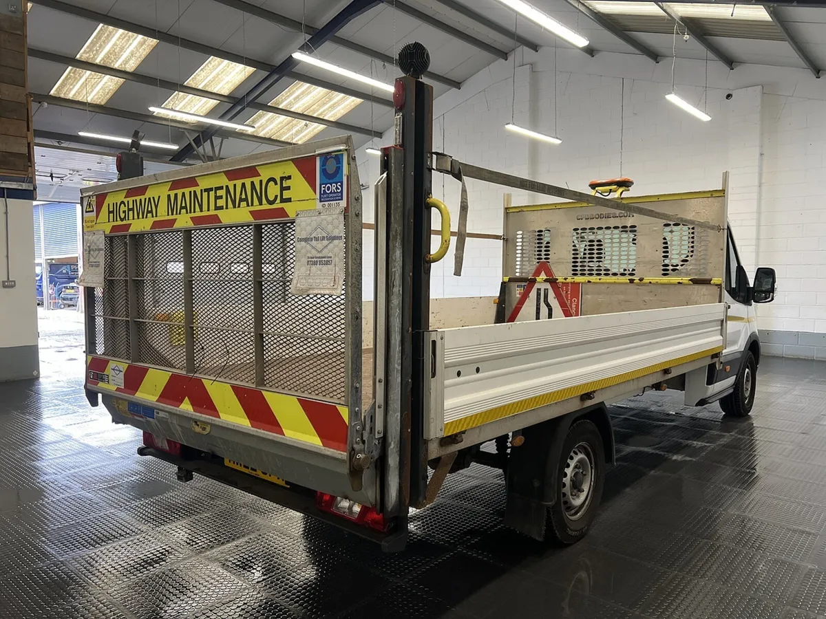 2022 Ford Transit Dropside Van - Image 2