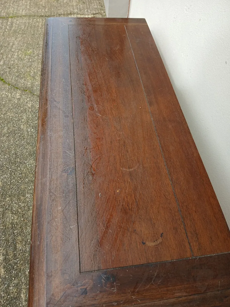 Consol table Solid wood - Image 3
