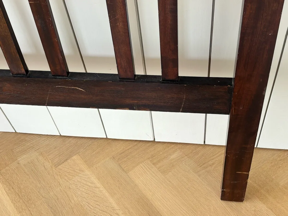 Mid Century Retro Wooden Headboards - Image 4