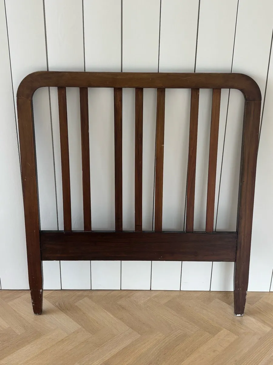 Mid Century Retro Wooden Headboards - Image 2