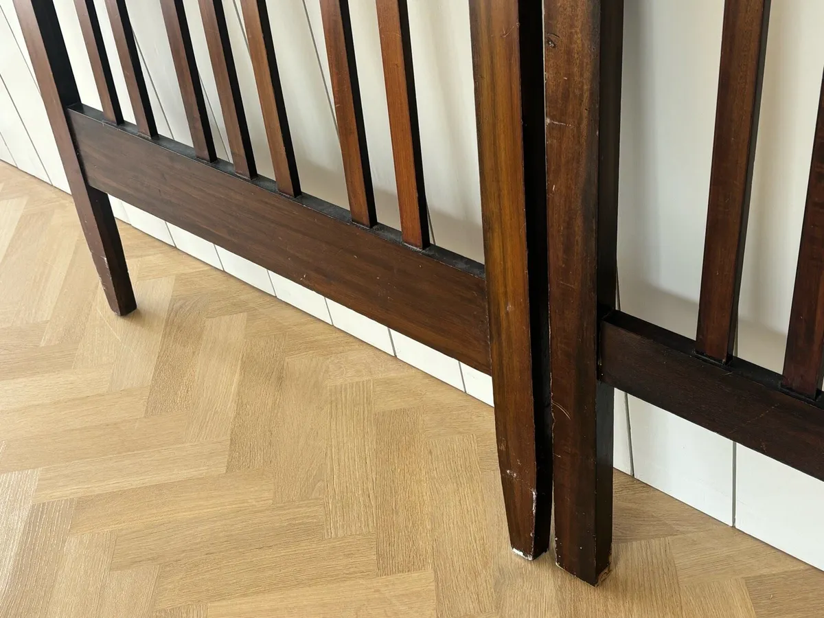 Mid Century Retro Wooden Headboards - Image 3