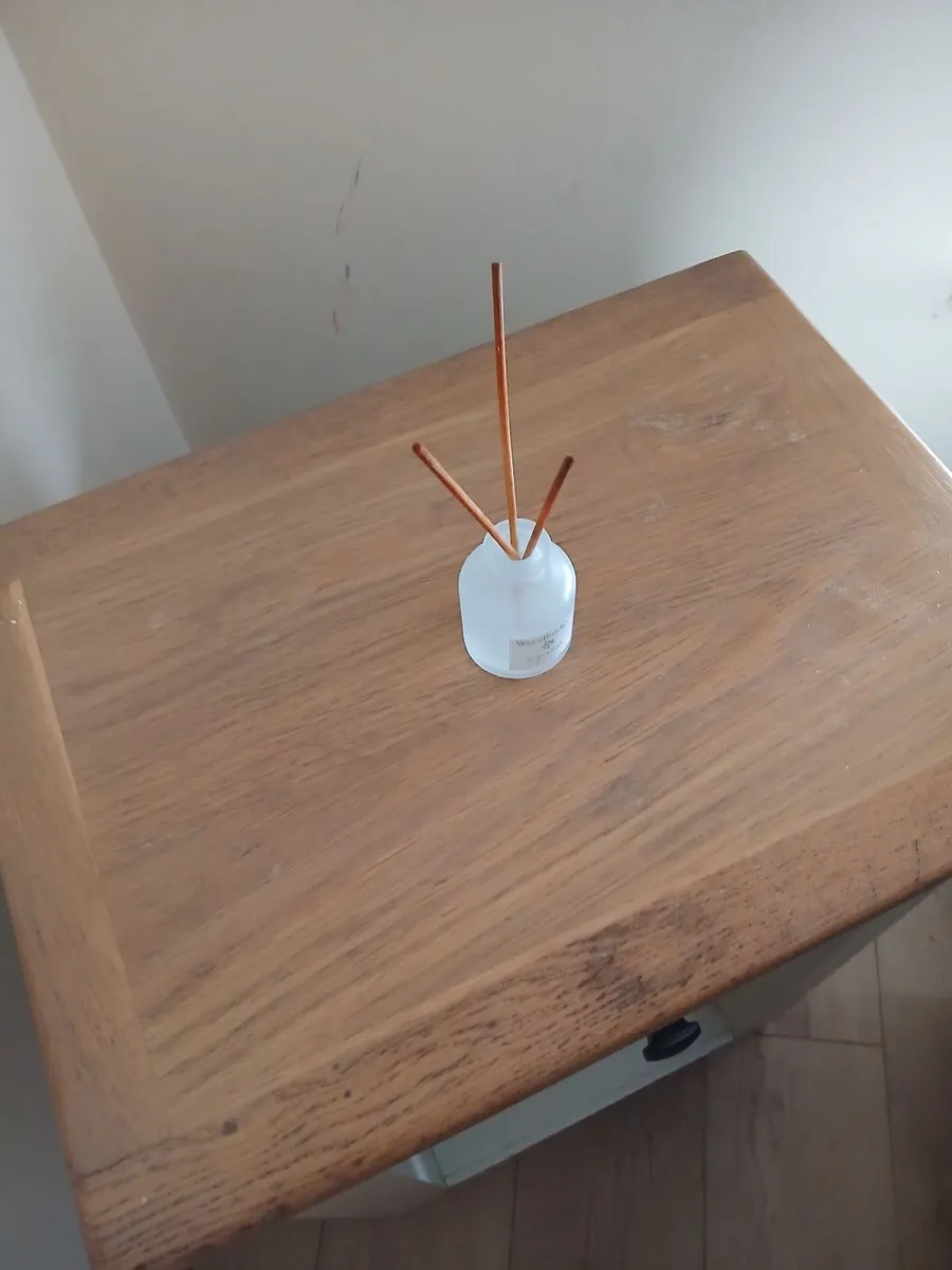 Lamp table solid wood - Image 3