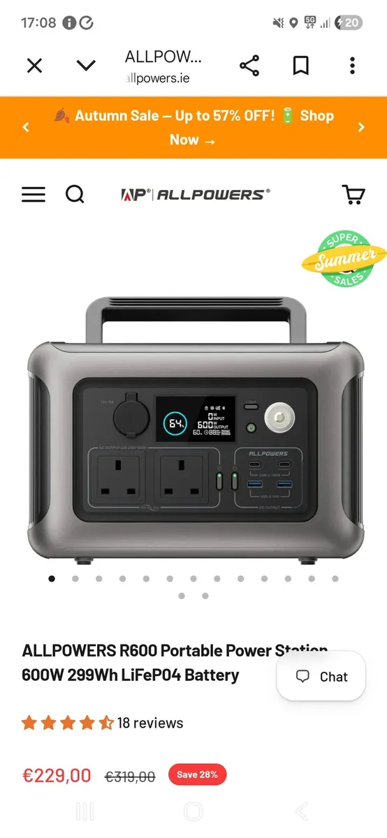 Portable power station